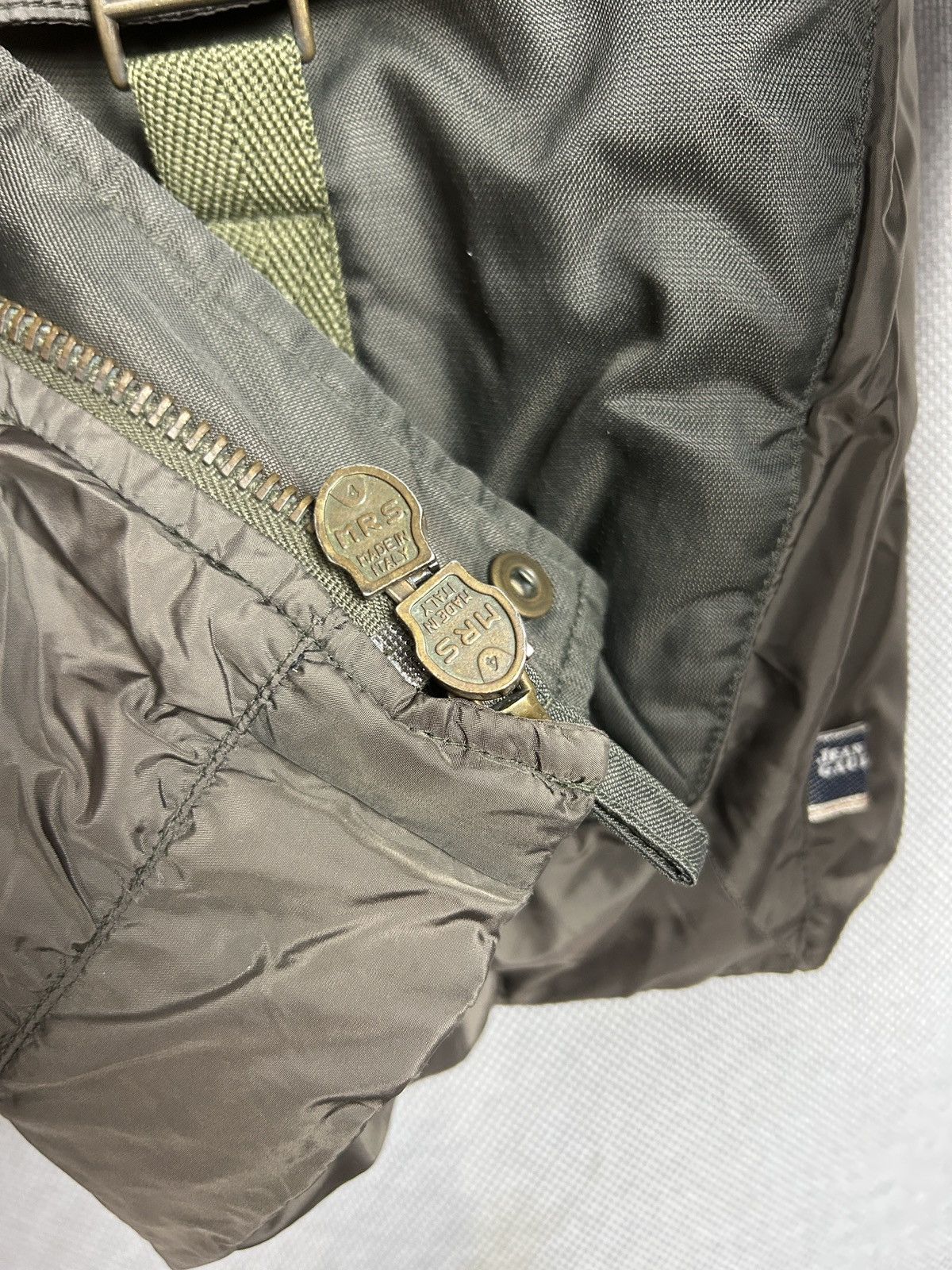 Jean Paul Gaultier Vintage Jean Paul Gaultier JPG Logo Nylon Parka Jacket Coat Size US L / EU 52-54 / 3 - 11 Thumbnail