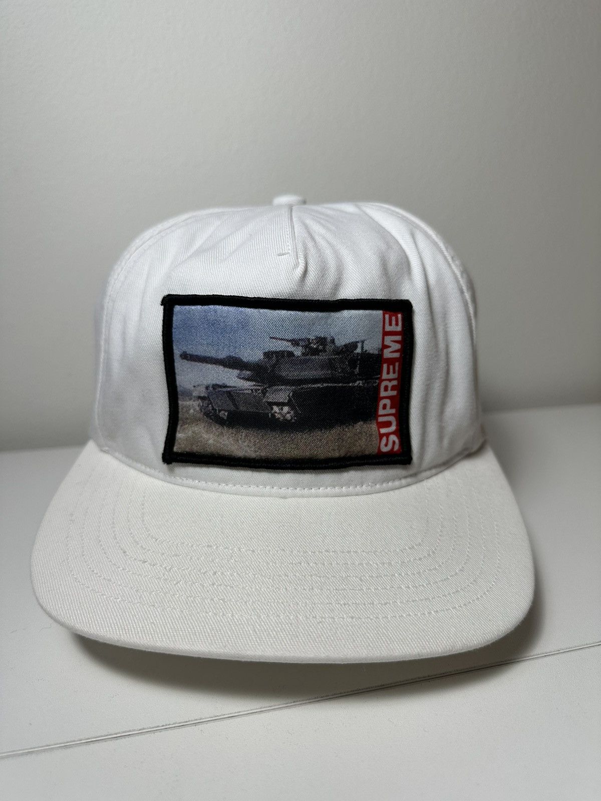 Supreme Supreme Tank 5-Panel Cap Hat Size ONE SIZE - 1 Thumbnail