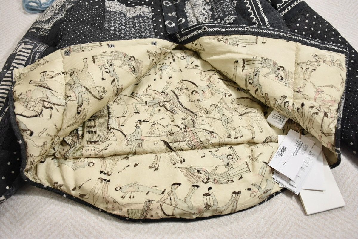 Visvim Visvim 23AW ICT Kerchief Down Jkt bandana Size US M / EU 48-50 / 2 - 7 Thumbnail