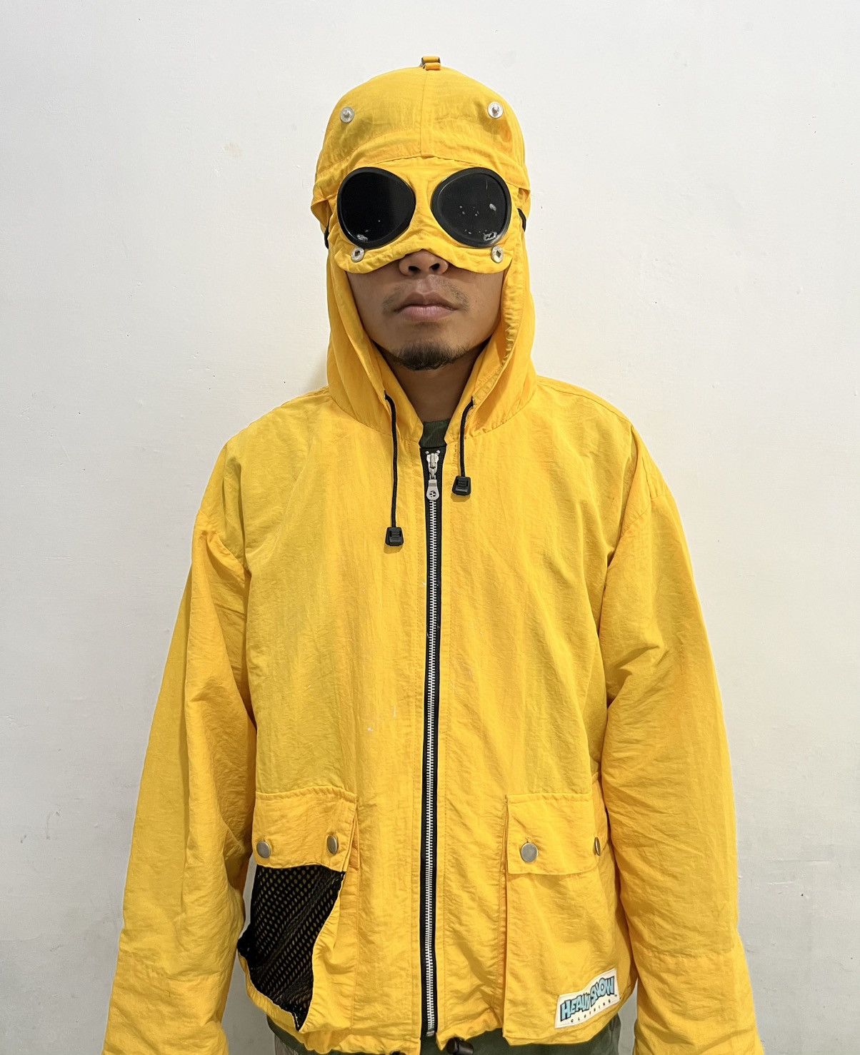Vintage Goggle jacket heavy snow clothing Size US L / EU 52-54 / 3 - 3 Thumbnail