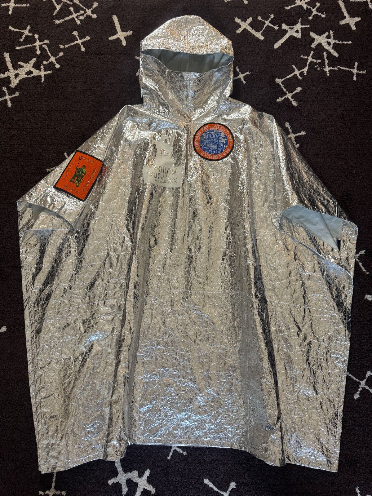 Louis Vuitton Louis Vuitton Virgil Abloh runway calfskin parka Size US L / EU 52-54 / 3 - 3 Thumbnail