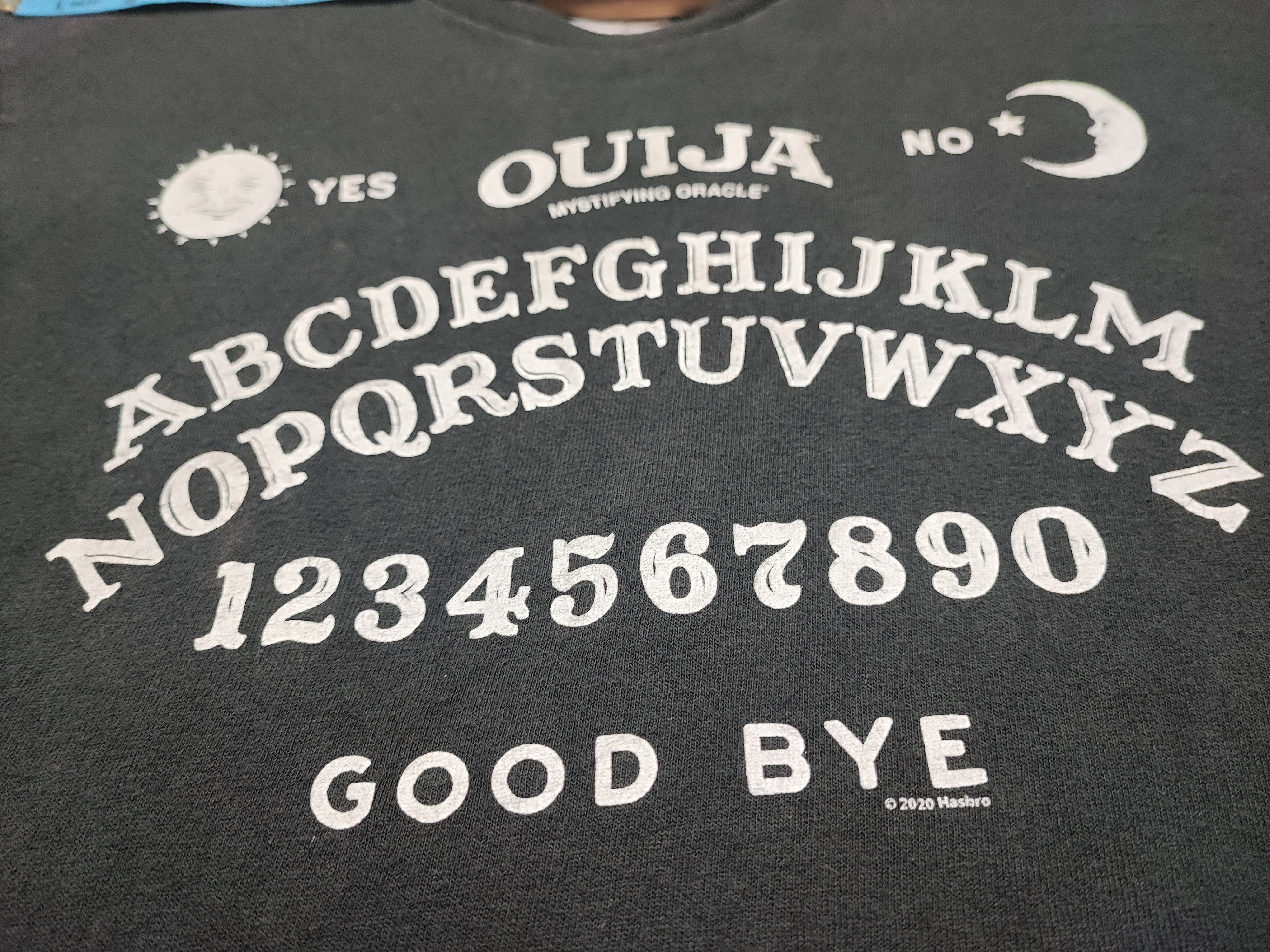 Band Tees × Expert Horror Ouijia Ghost Movie Tshirt Size US S / EU 44-46 / 1 - 12 Thumbnail
