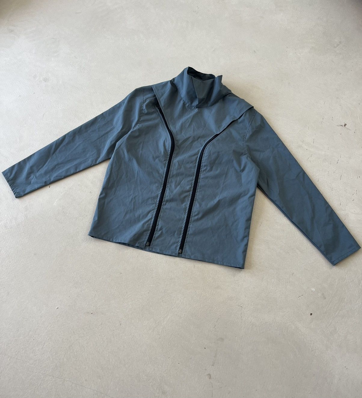 Vexed Generation Vexed Generation Double Zip Line Collar Jacket Archive OG Size US XS / EU 42 / 0 - 3 Thumbnail