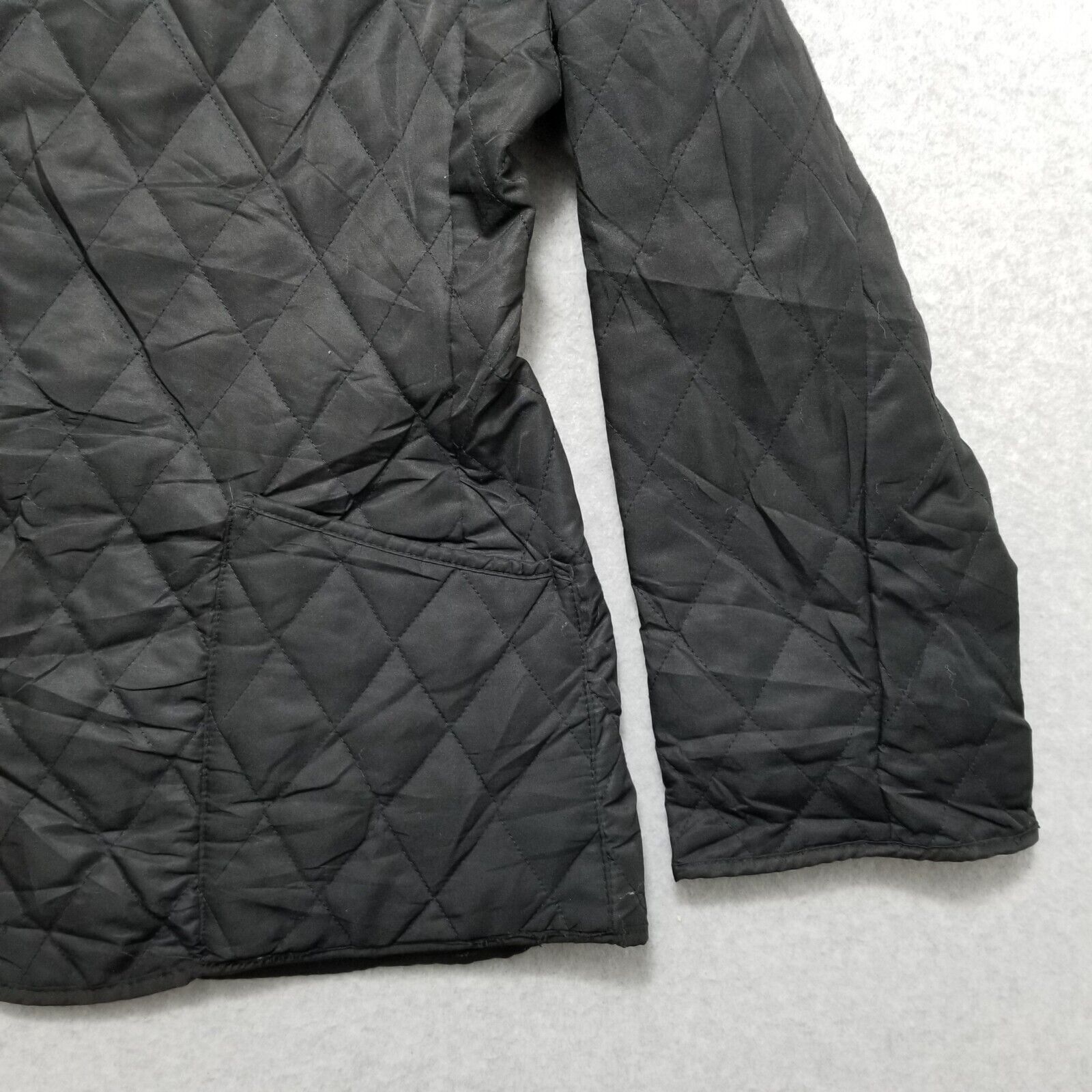 Steve And Barrys Steve & Barrys Jacket Womens Large Snap Pockets Lightweight Size L / US 10 / IT 46 - 8 Thumbnail