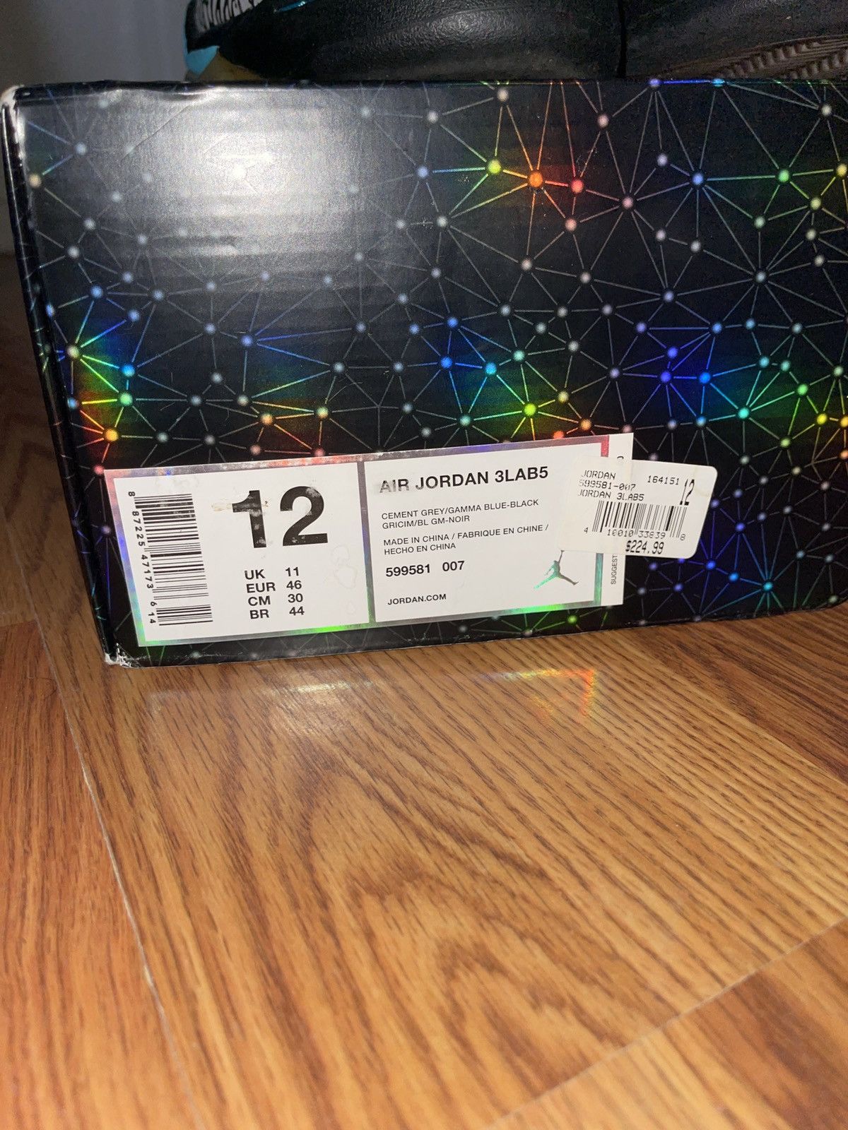 Jordan Brand Jordan 5 retro 3lab5 Size US 12 / EU 45 - 7 Thumbnail