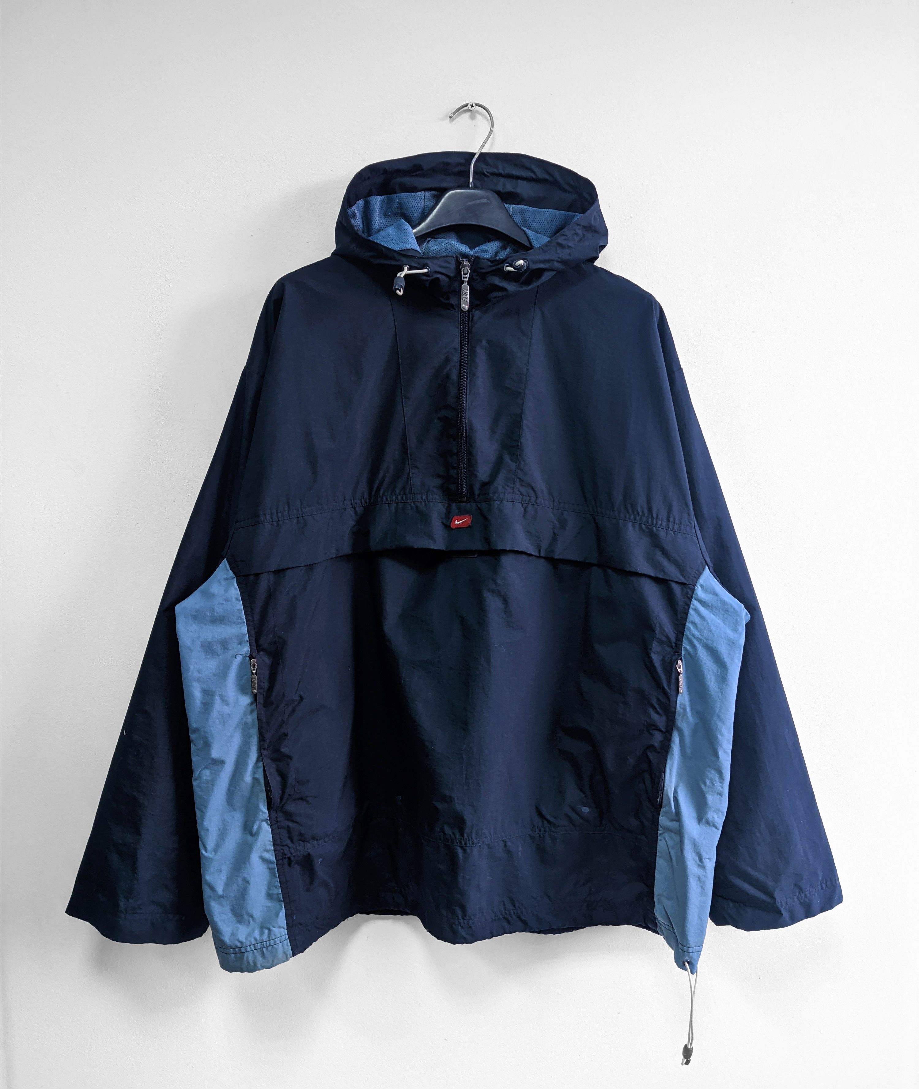 Nike vintage anorak jacket nylon 90s