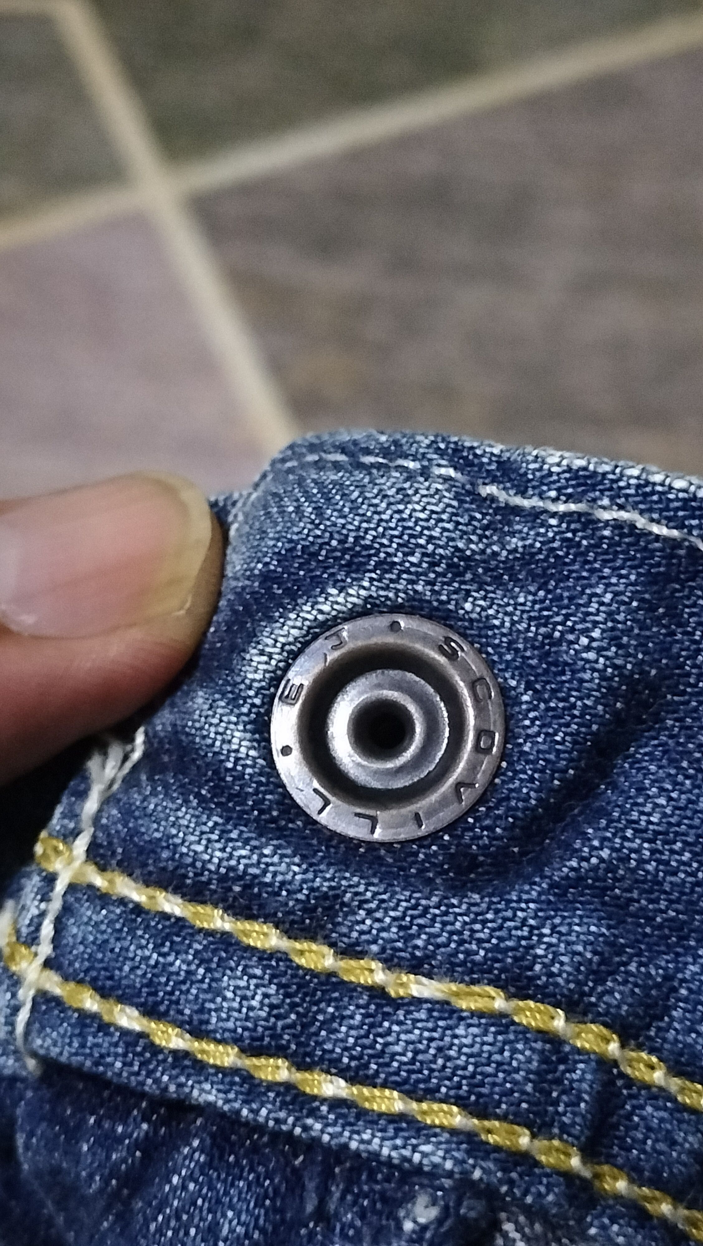 Vintage Vintage 90s One O One Carpenter Denim Work wear Japan Size US 32 / EU 48 - 15 Thumbnail