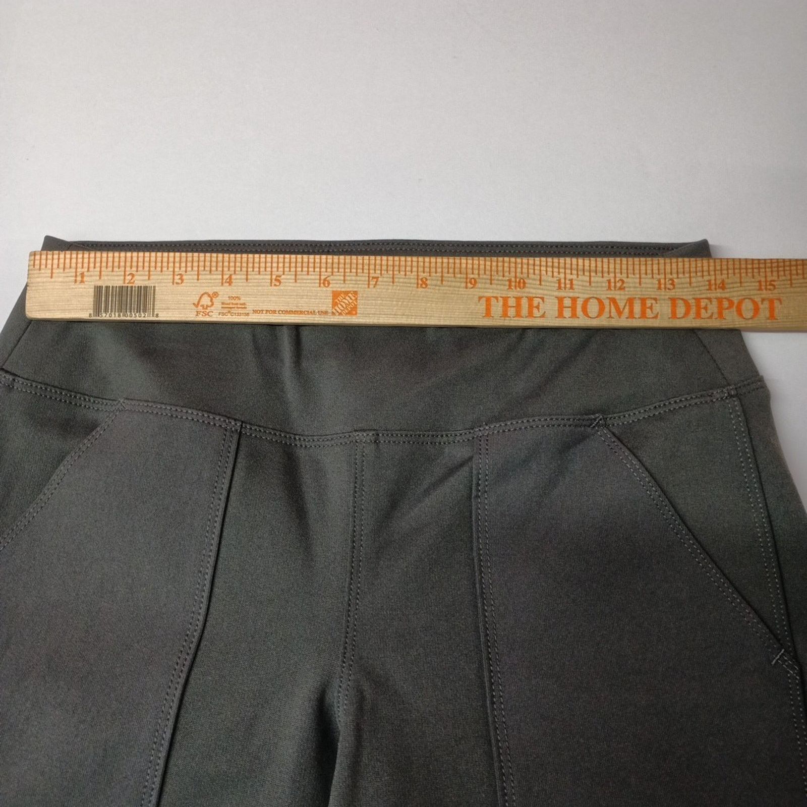 Carhartt New Carhartt Women's S Fitted Midweight Utility Legging Gray Size 28" / US 6 / IT 42 - 9 Thumbnail