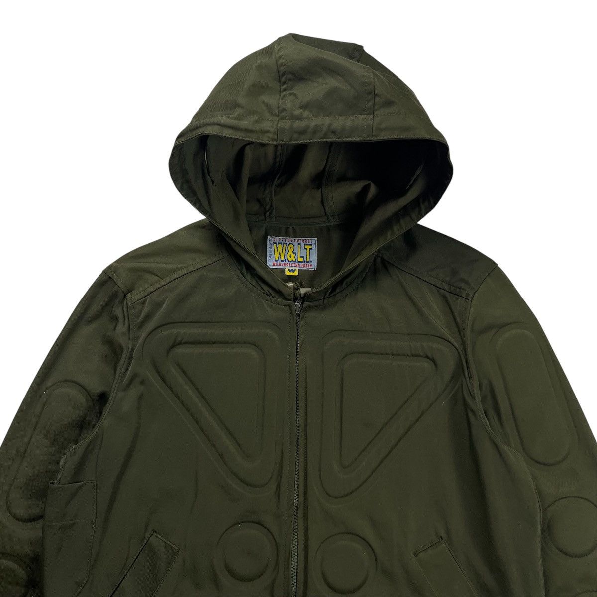 Walter Van Beirendonck SS 1998 Walter Van Beirendonck Muscle Zip Up Jacket Size US M / EU 48-50 / 2 - 3 Thumbnail