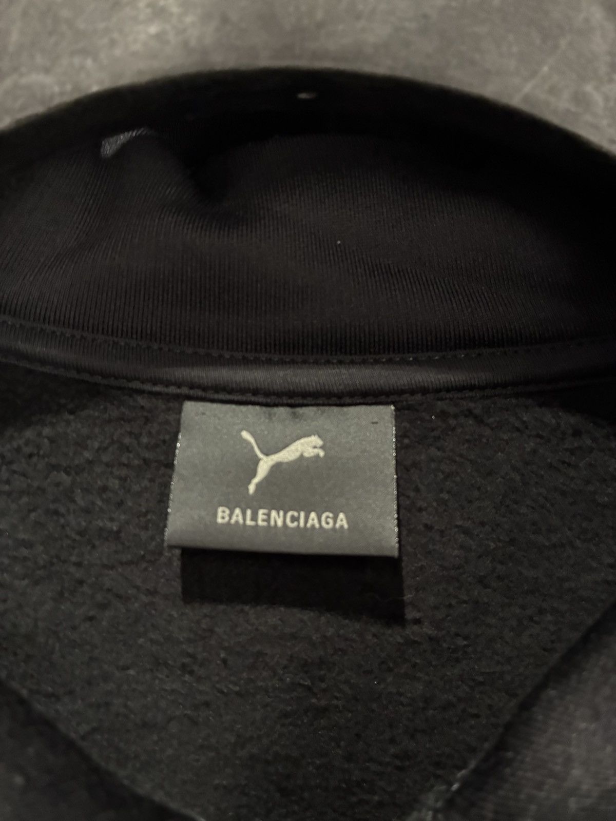 Balenciaga × Puma Balenciaga Puma Cotton Track Sweatshirt Size US S / EU 44-46 / 1 - 9 Thumbnail