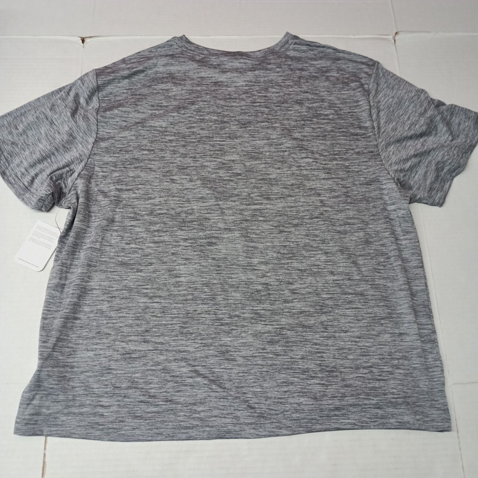 Reebok Reebok Men's Delta Core Shirt Size 2XL Sleet Heather Gray Size US XXL / EU 58 / 5 - 7 Thumbnail