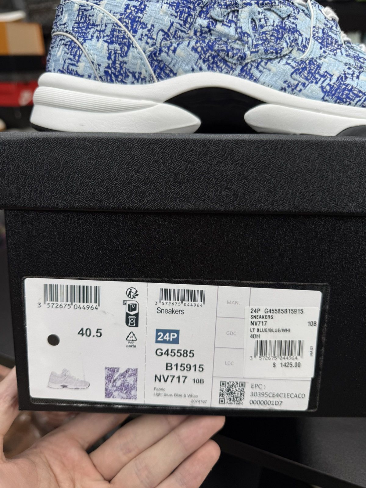 Chanel CHANEL CC Logo Sneaker Size 40.5EU/10.5US(W)/9US(M) $1425 Size US 10.5 / IT 40.5 - 20 Thumbnail