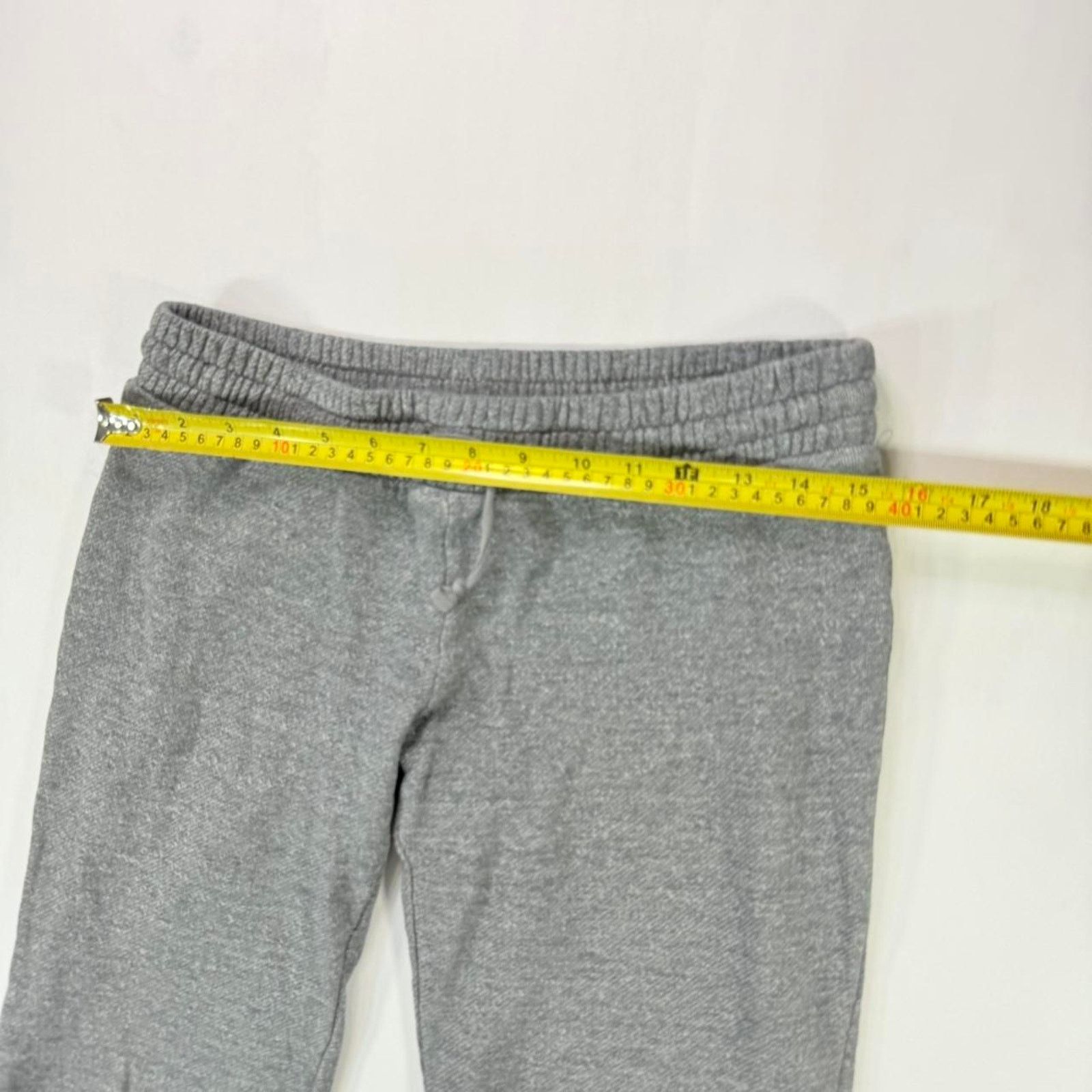 &Daughter Arabella & Addison Grey Jogger Sweatpants drawstring waist Size 30" / US 8 / IT 44 - 3 Thumbnail