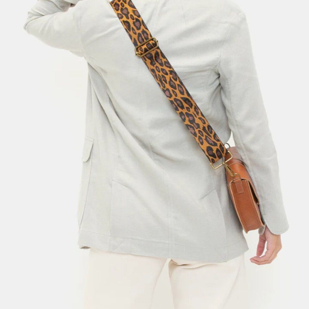Molly Goddard Molly G Clementine Crossbody Whiskey Colored Saddle Leather Size ONE SIZE - 8 Thumbnail