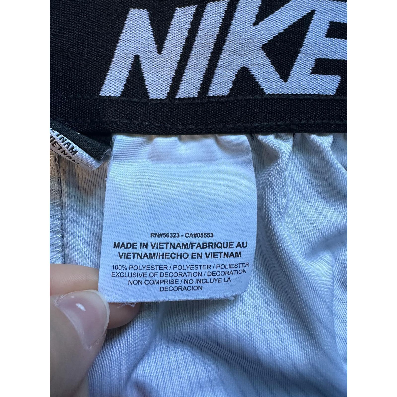 Nike Nike Dri-Fit Linear Flow Training Shorts White/Black Men's M Size US 32 / EU 48 - 4 Thumbnail