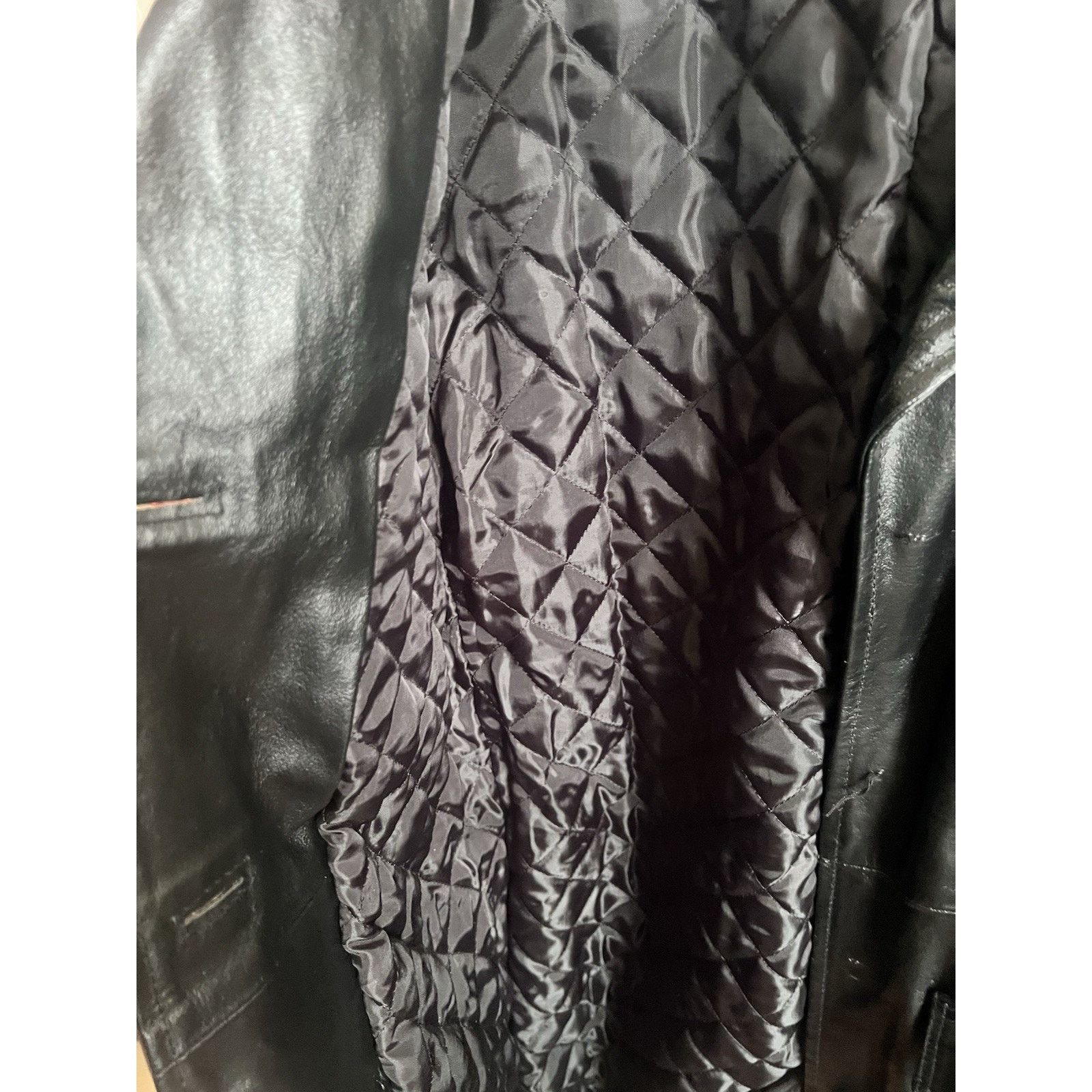 Vera Pelle Vera Pelle 100% Viscosa Made In Italy Jacket Size L / US 10 / IT 46 - 6 Thumbnail