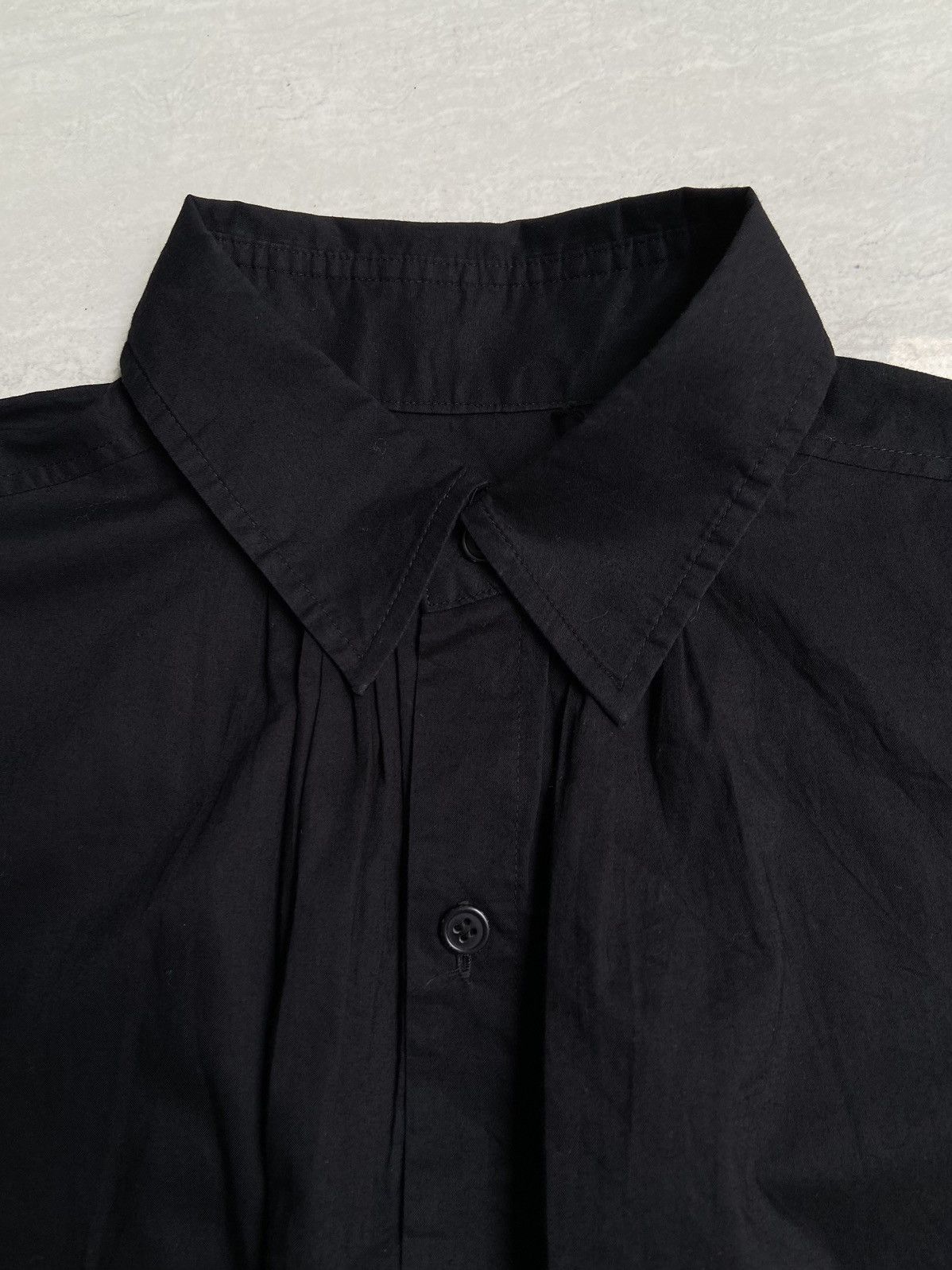 Yohji Yamamoto Y’S Yohji Yamamoto Black Shirt Outer Vest Size US L / EU 52-54 / 3 - 10 Thumbnail