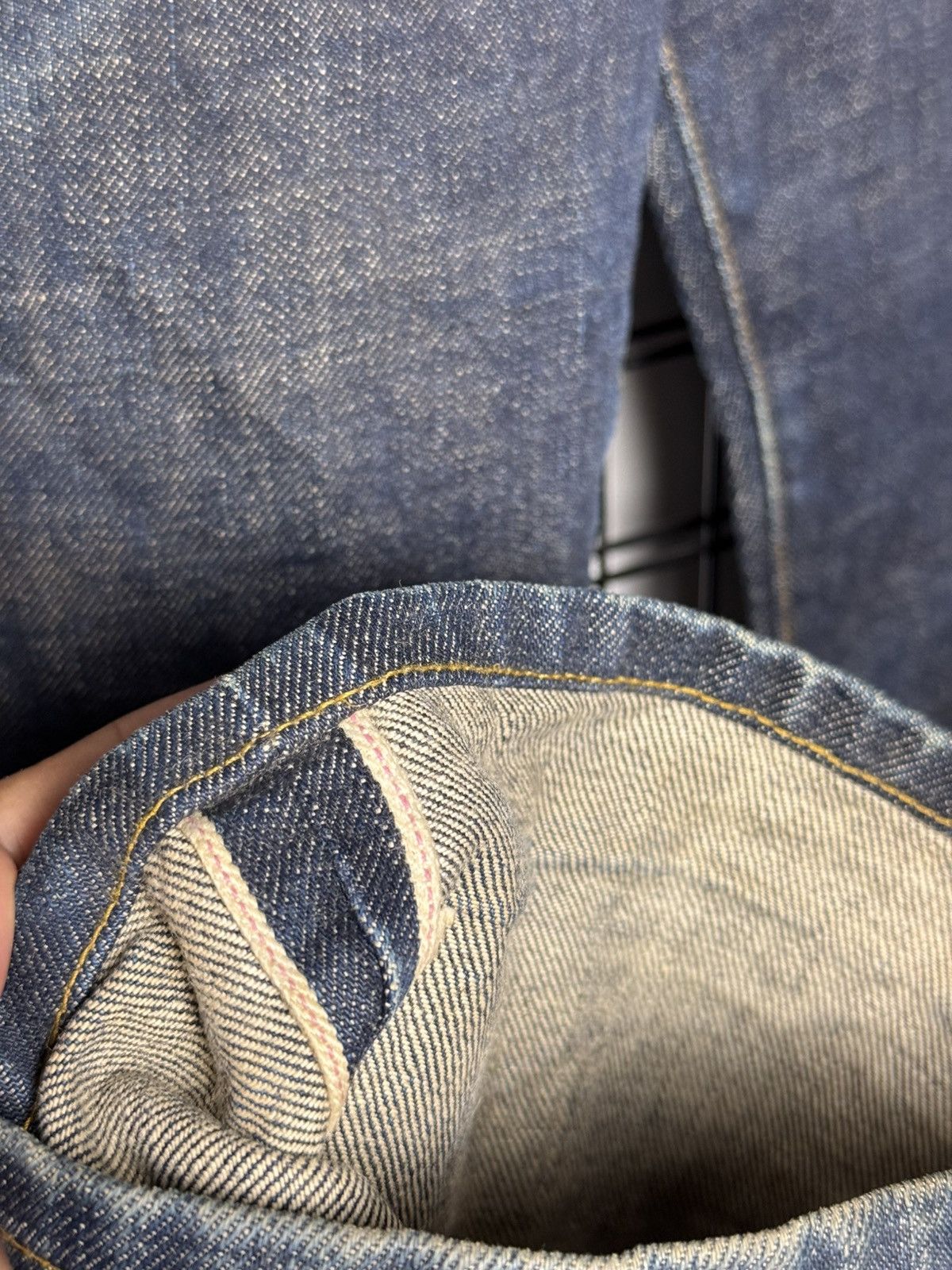 Japanese Brand Natural Born denim pants produced by NBBK Size US 34 / EU 50 - 5 Thumbnail