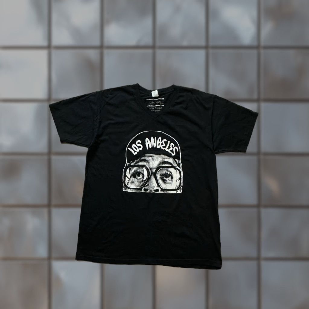 Lee Devin James Spike Lee Mars Blackmon Los Angeles Gotta Be The Shoes T-Shirt L Black Mens Large V Neck T-Shirt Size US L / EU 52-54 / 3 - 1 Thumbnail