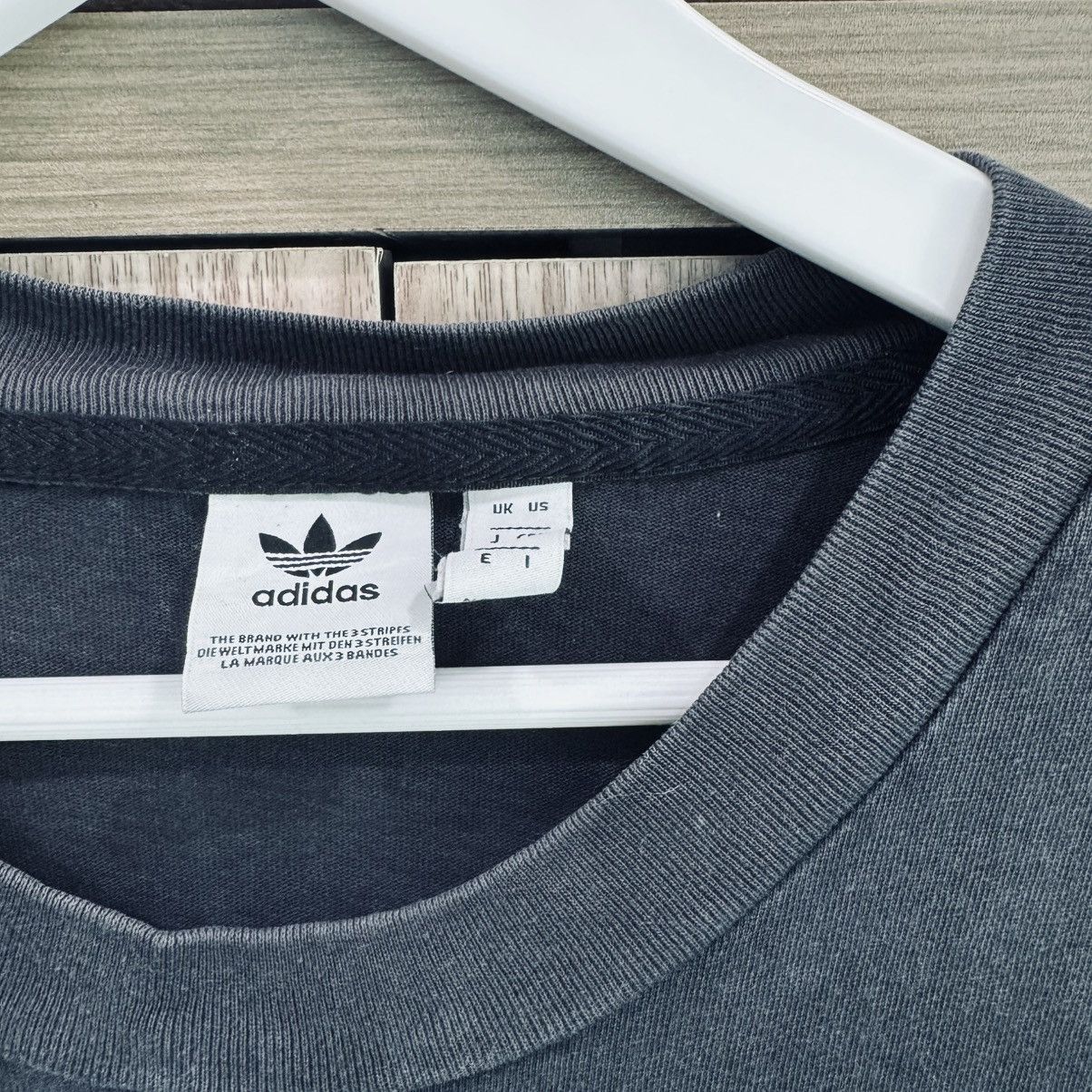 Adidas Big Tri Foil Adidas Tee Size L / US 10 / IT 46 - 4 Thumbnail