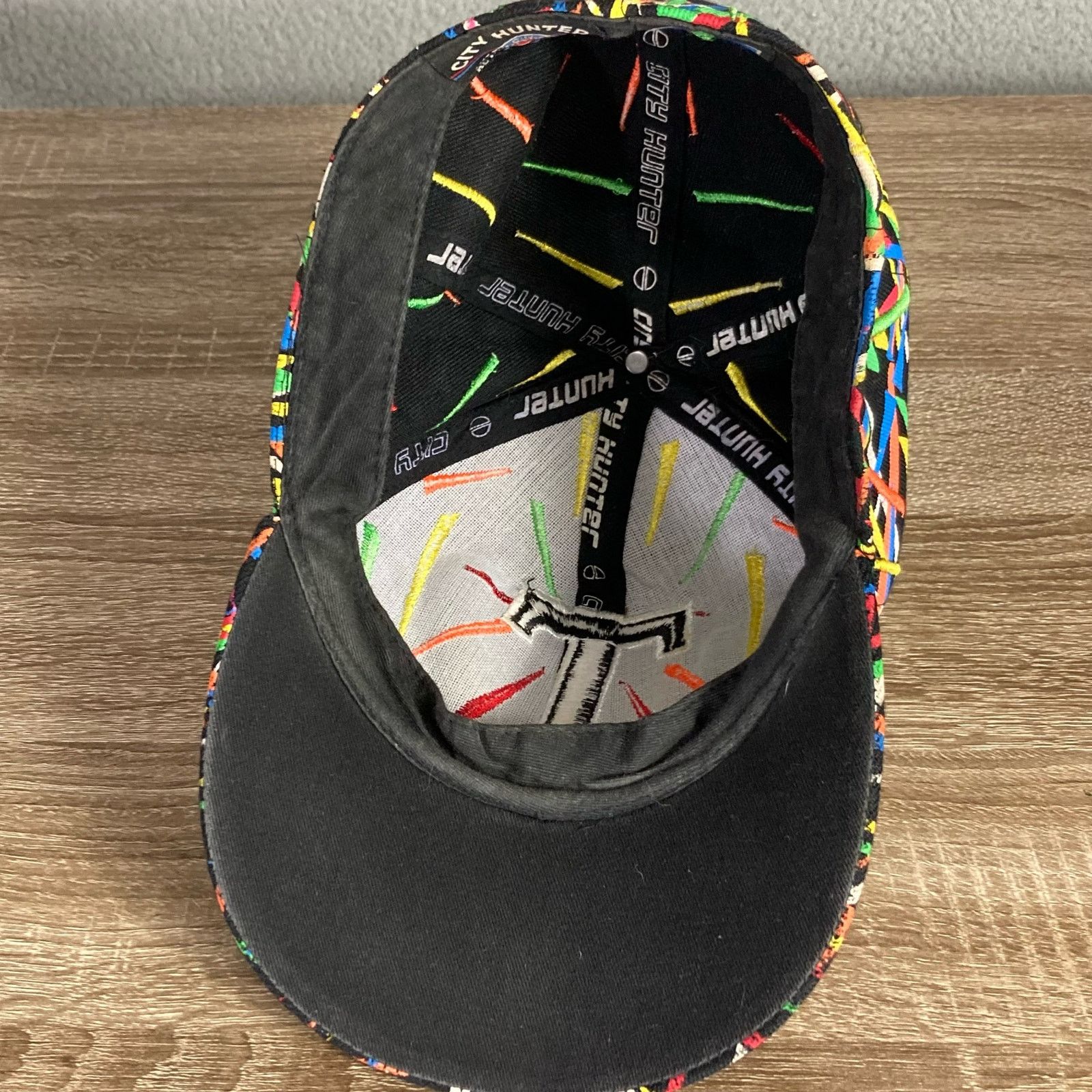 City Hunter City Hunter Men's Fitted Baseball Cap Multicolor Hat Retro Size ONE SIZE - 7 Thumbnail
