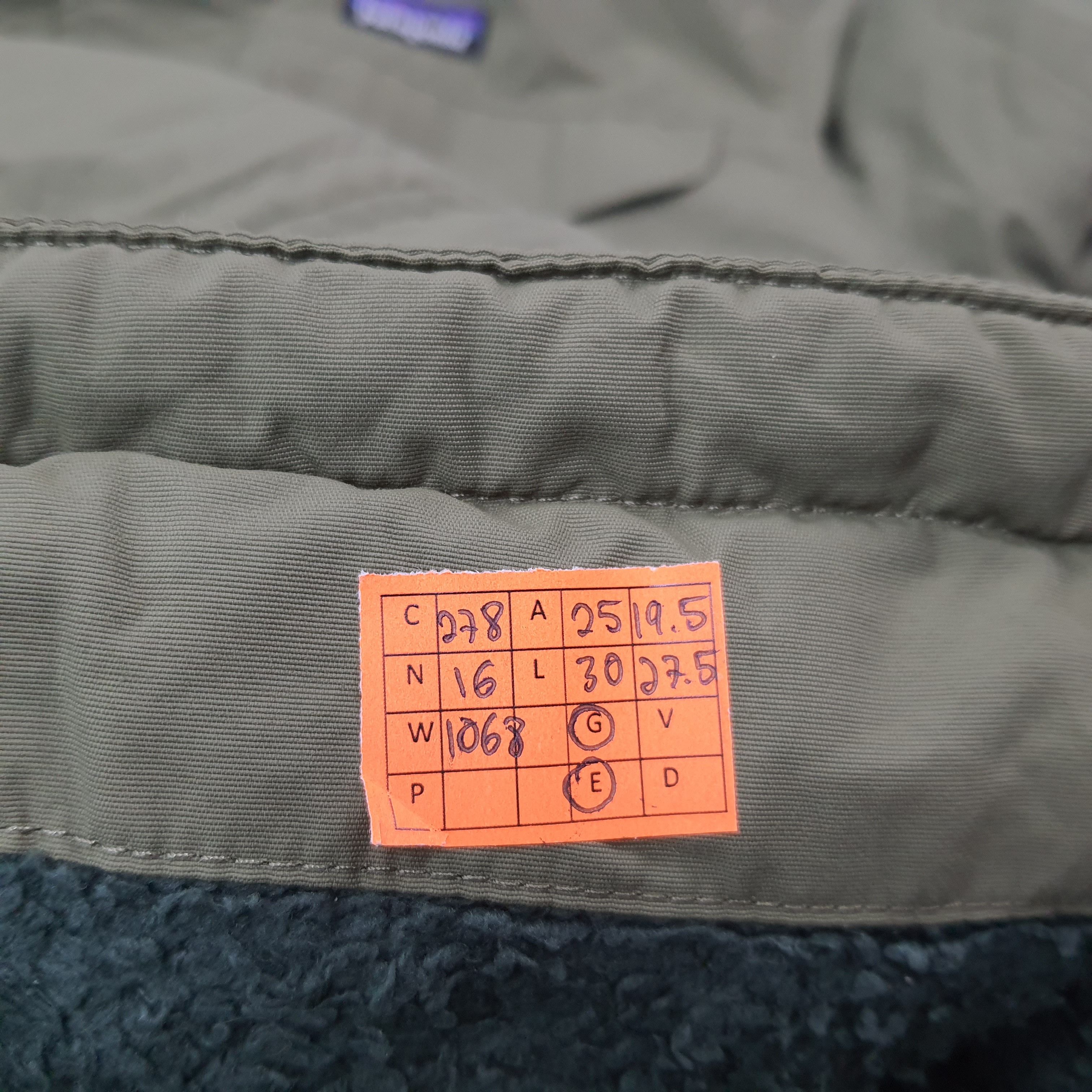 Patagonia Vintage Patagonia Isthmus Parka Jacket Fleece Lined C278N16 Size US XL / EU 56 / 4 - 13 Thumbnail