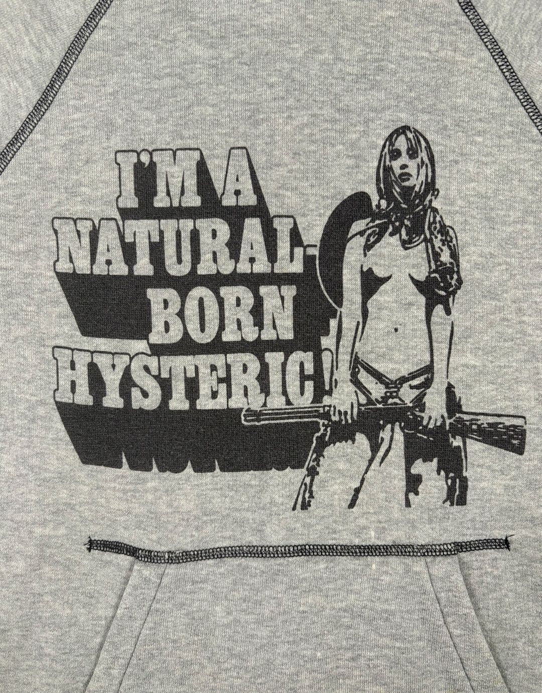 Hysteric Glamour Hysteric Glamour Natural Born Hysteric Hoodie Size US S / EU 44-46 / 1 - 3 Thumbnail