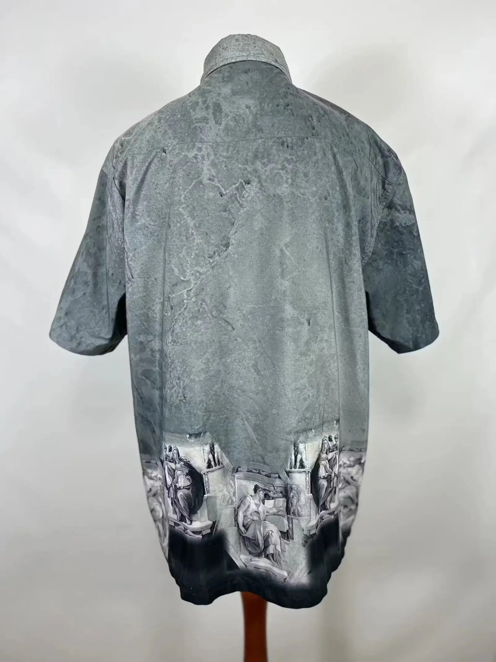 Vintage Vintage Crazy Hawaiian shirt shortsleeve shirt Size US XL / EU 56 / 4 - 2 Thumbnail