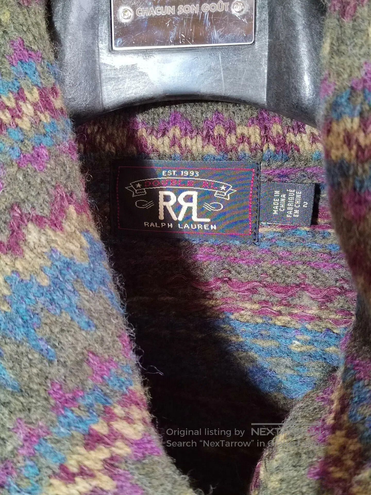 RRL Ralph Lauren Fair Isle Wool-Blend Cardigan RRL Ralph Lauren. Size US M / EU 48-50 / 2 - 3 Thumbnail