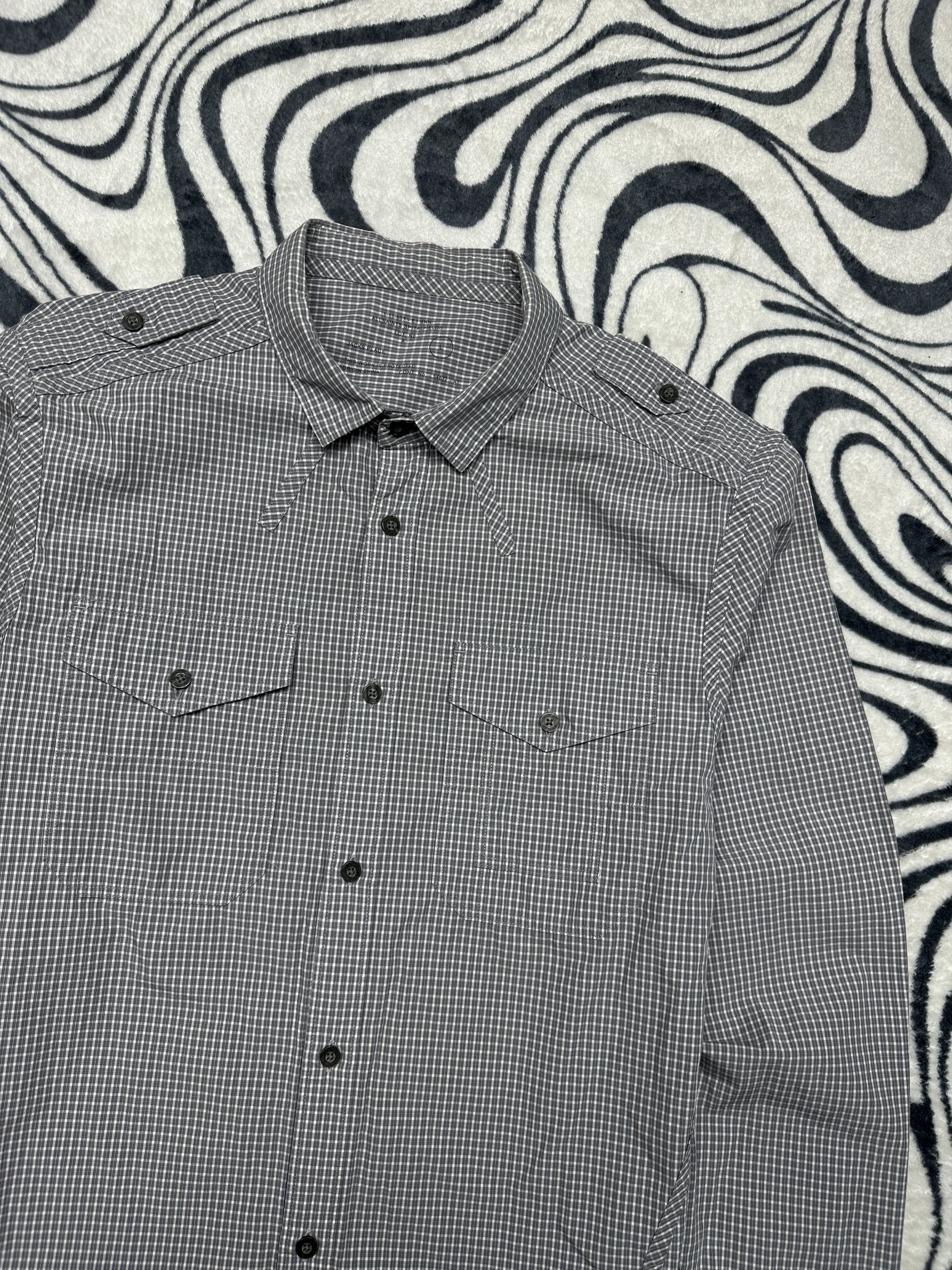 Allsaints AllSaints Mens Company Long Sleeve Shirt Size US L / EU 52-54 / 3 - 2 Thumbnail