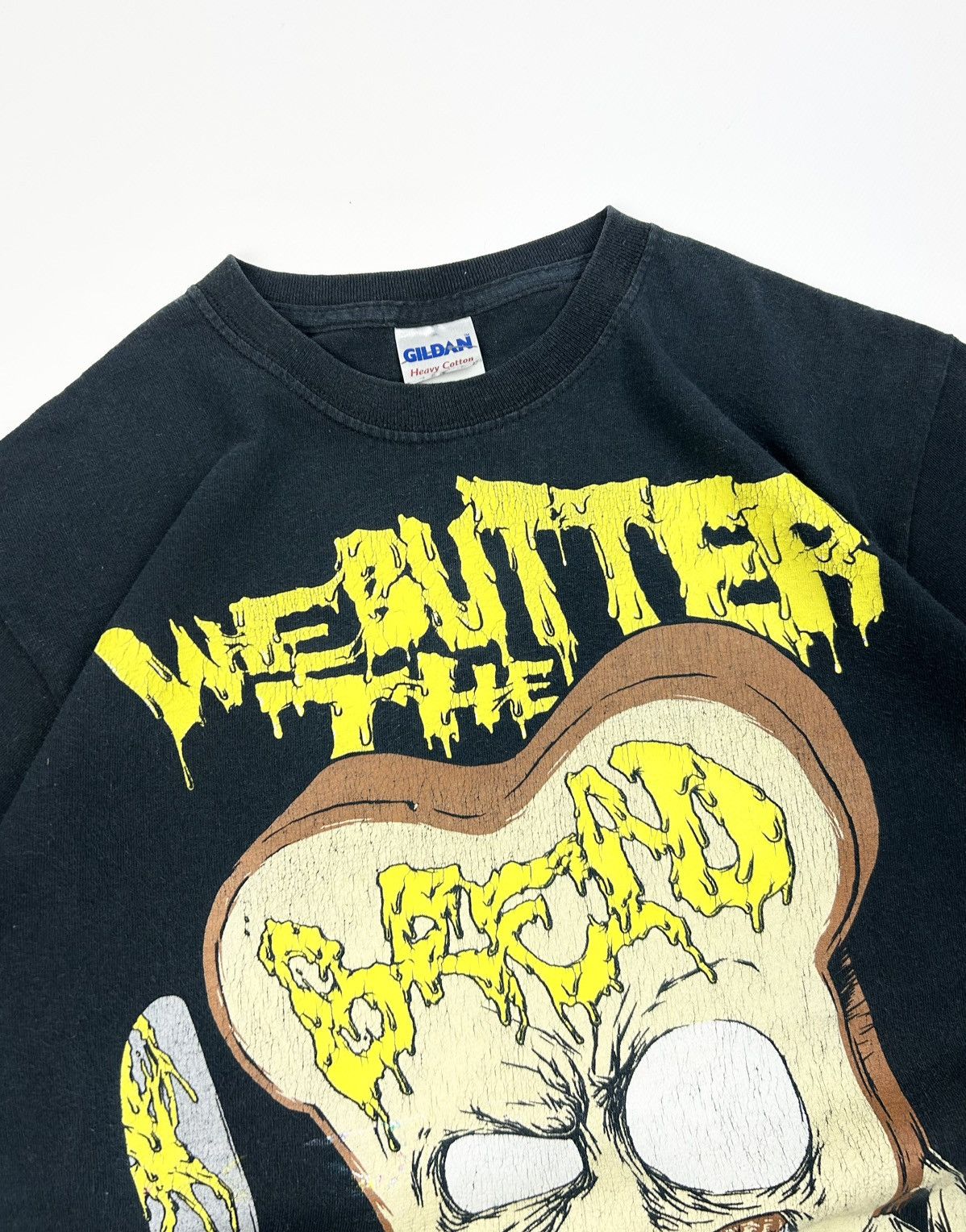 Band Tees × Vintage We Butter The Bread With Butter Rock T Shirt Vintage Size US S / EU 44-46 / 1 - 4 Thumbnail
