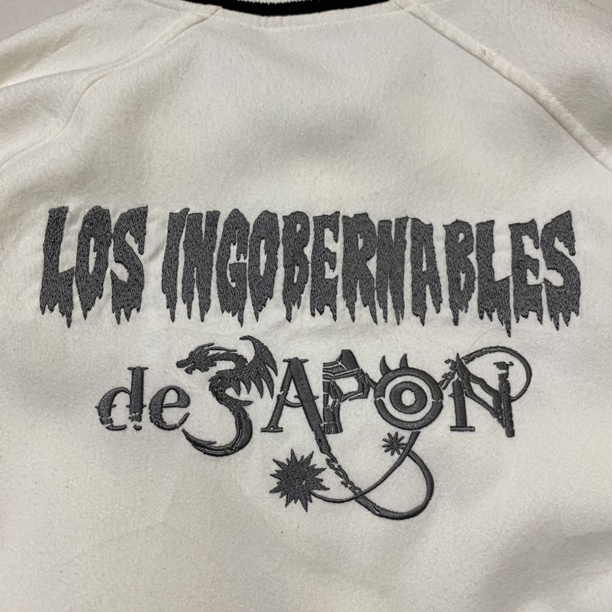 Japanese Brand × WWE × WWF Las Ingobernables des Japon varsity jacket Size US M / EU 48-50 / 2 - 8 Thumbnail