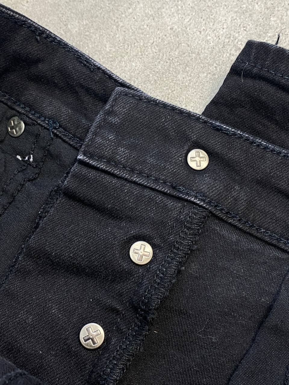 Ksubi KSUBI KM-72 Slim Denim Logo Pants Size US 32 / EU 48 - 17 Thumbnail
