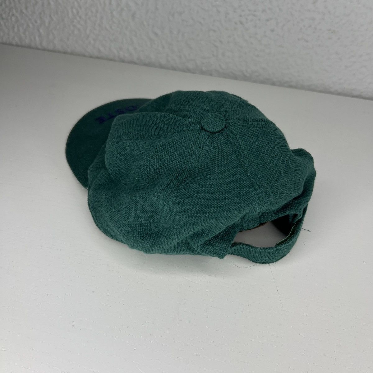 Lacoste 90s Vintage Lacoste 5 Panel (Five Panel) Green Cap Hats Size ONE SIZE - 3 Thumbnail