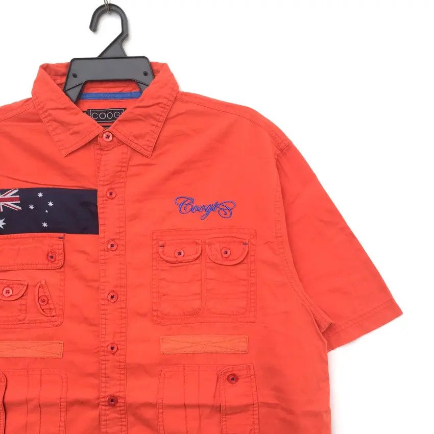 Coogi Coogi Australia Expedition Button On Oxford Shirt | XL | Size US XL / EU 56 / 4 - 2 Thumbnail