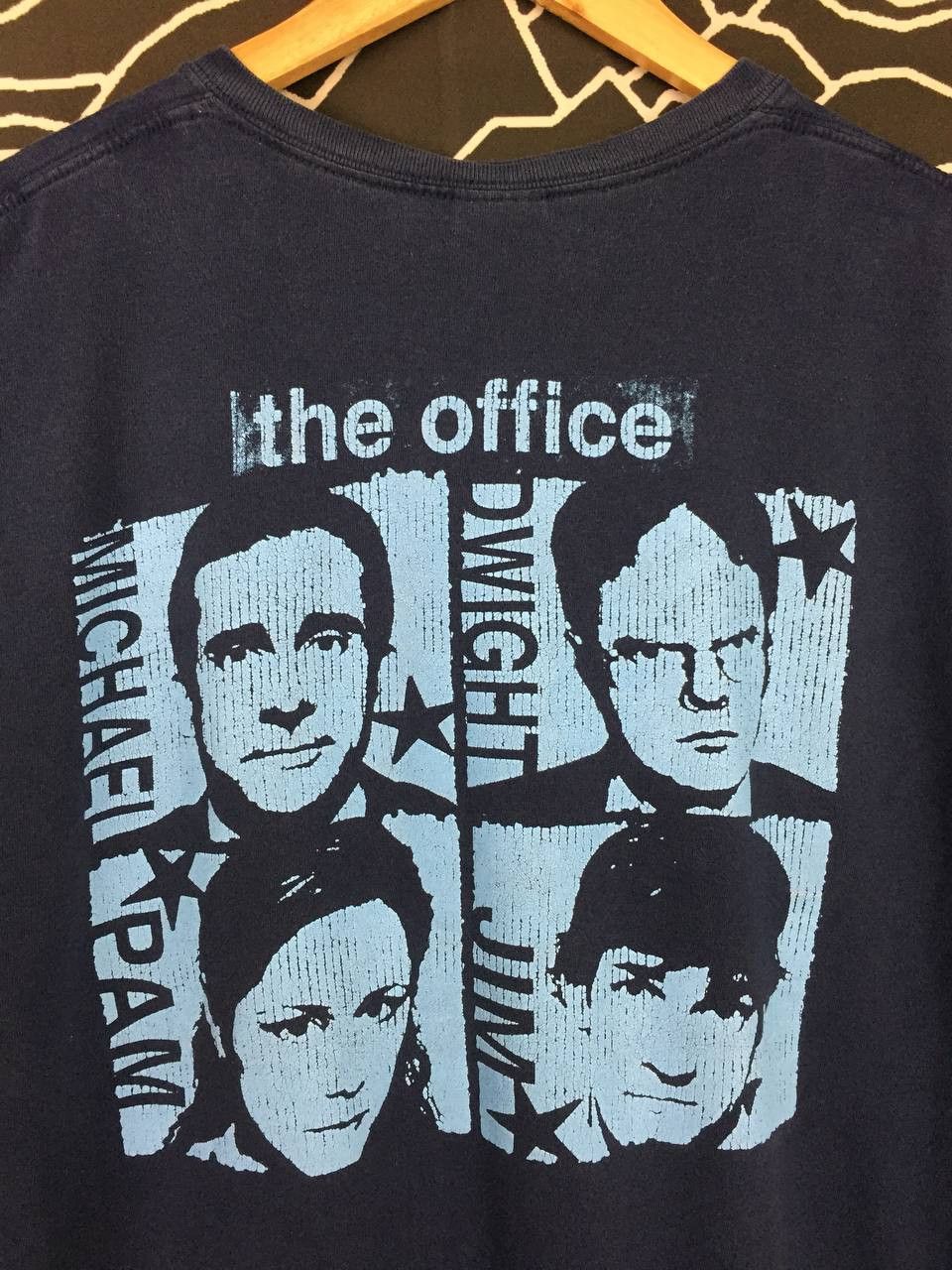 Vintage Dunder Mifflin Paper Company The Office TV Series Promo Tee Size US L / EU 52-54 / 3 - 3 Thumbnail