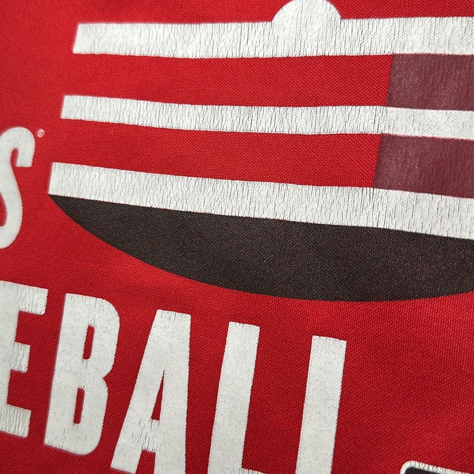 Majestic Cincinnati Reds Get Your ‘Stache On Majestic Hoodie - Medium Size US M / EU 48-50 / 2 - 6 Thumbnail