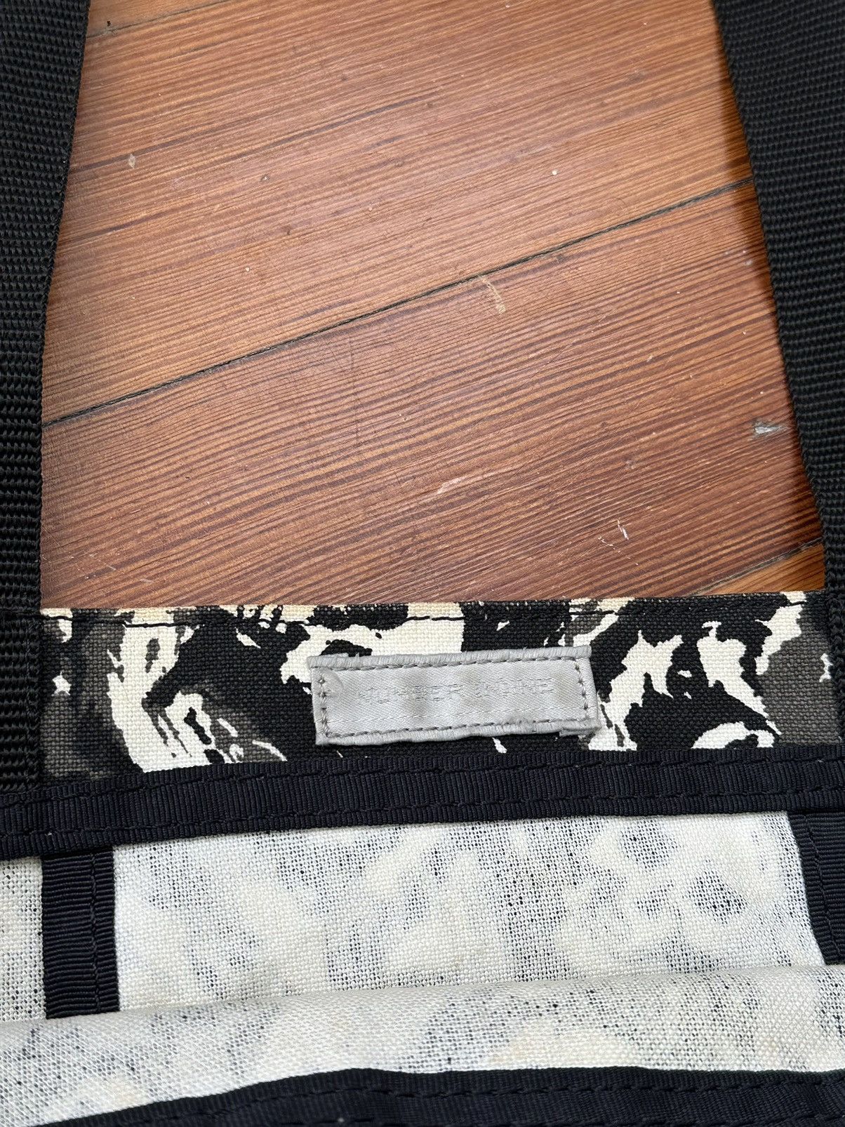 Number (N)ine S/S 2001 Number (N)ine Takahiro Skull Tote Bag Size ONE SIZE - 13 Thumbnail
