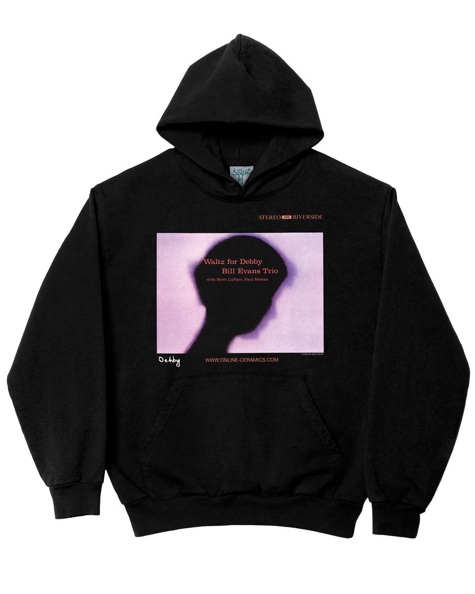 Online Ceramics x Bill Evans Trio Waltz For Debby Hoodie