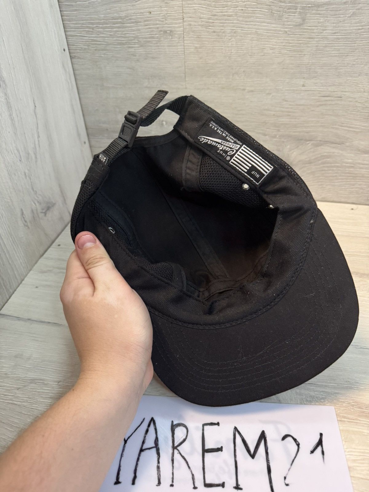 Huf Huf 5 panel cap hat Size ONE SIZE - 4 Thumbnail
