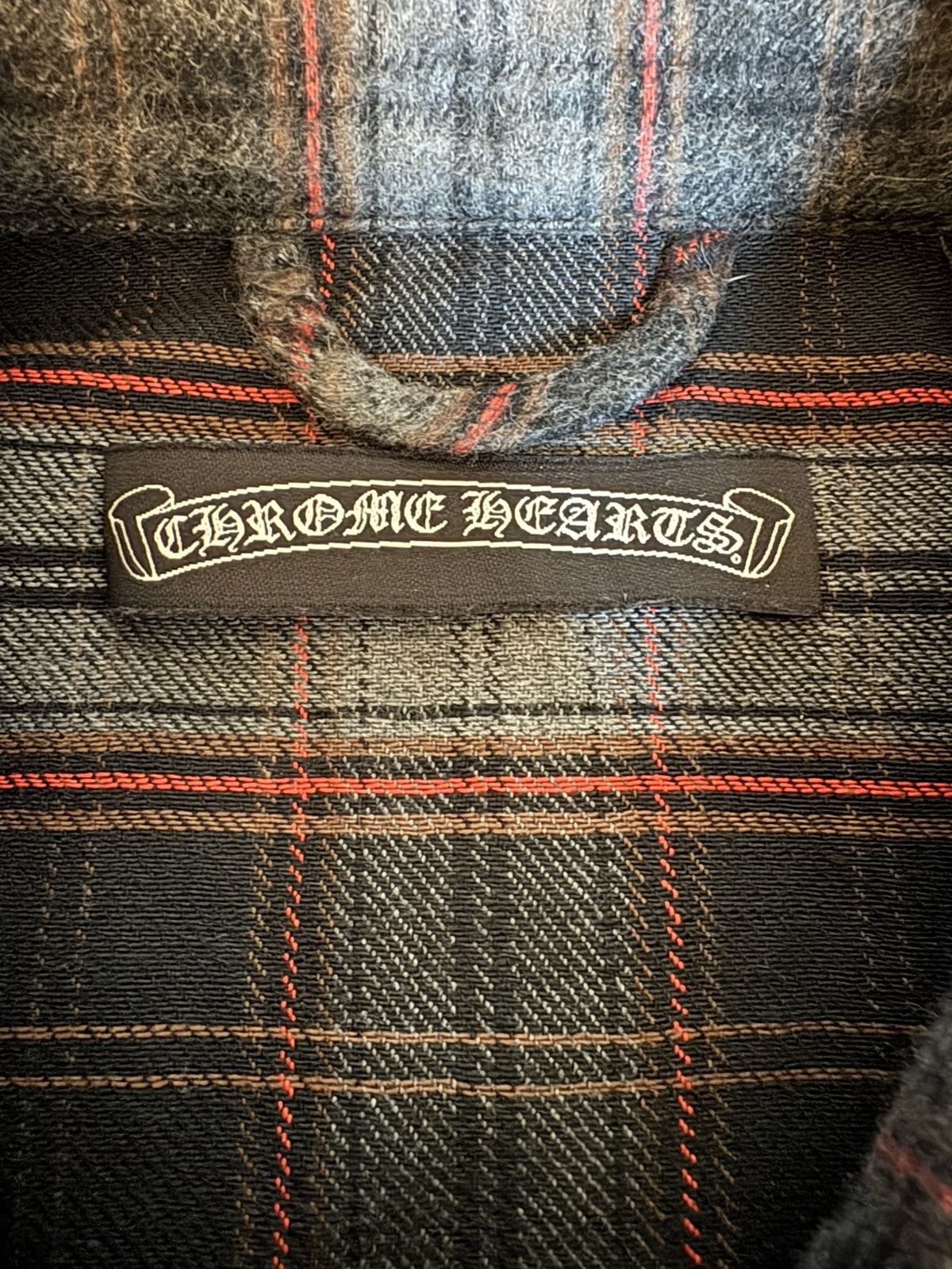 Chrome Hearts Chrome Hearts Leather Patch Flannel Size US S / EU 44-46 / 1 - 5 Thumbnail