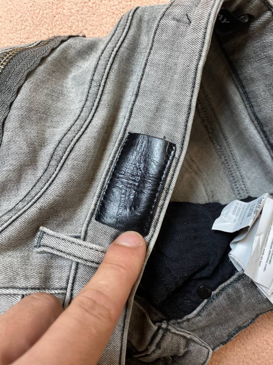 Replay × Vintage Vintage Japanese Style Replay Jeans Grunge Avantgarde Y2K Size 25" / US 0 / IT 36 - 6 Thumbnail