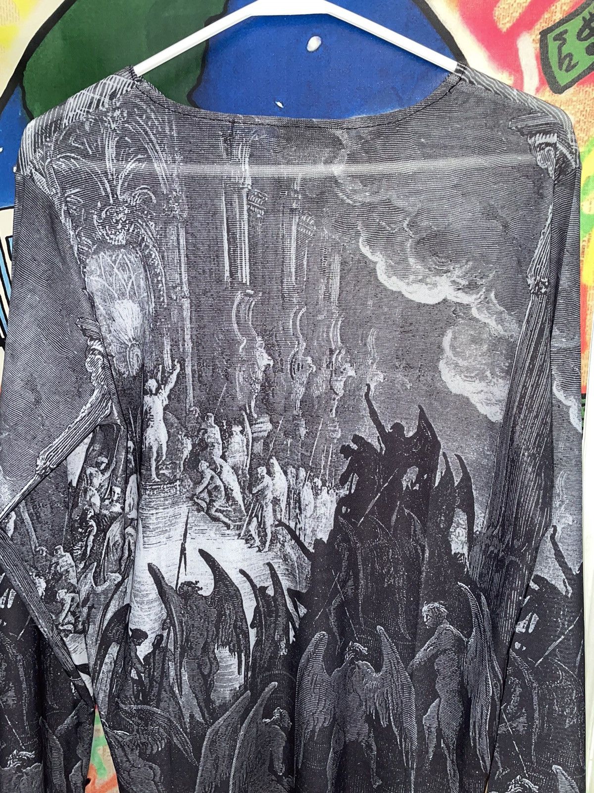 Destroy Lonely Destroy Lonely Corporate world “Paradise lost” long sleeve Size US M / EU 48-50 / 2 - 2 Thumbnail