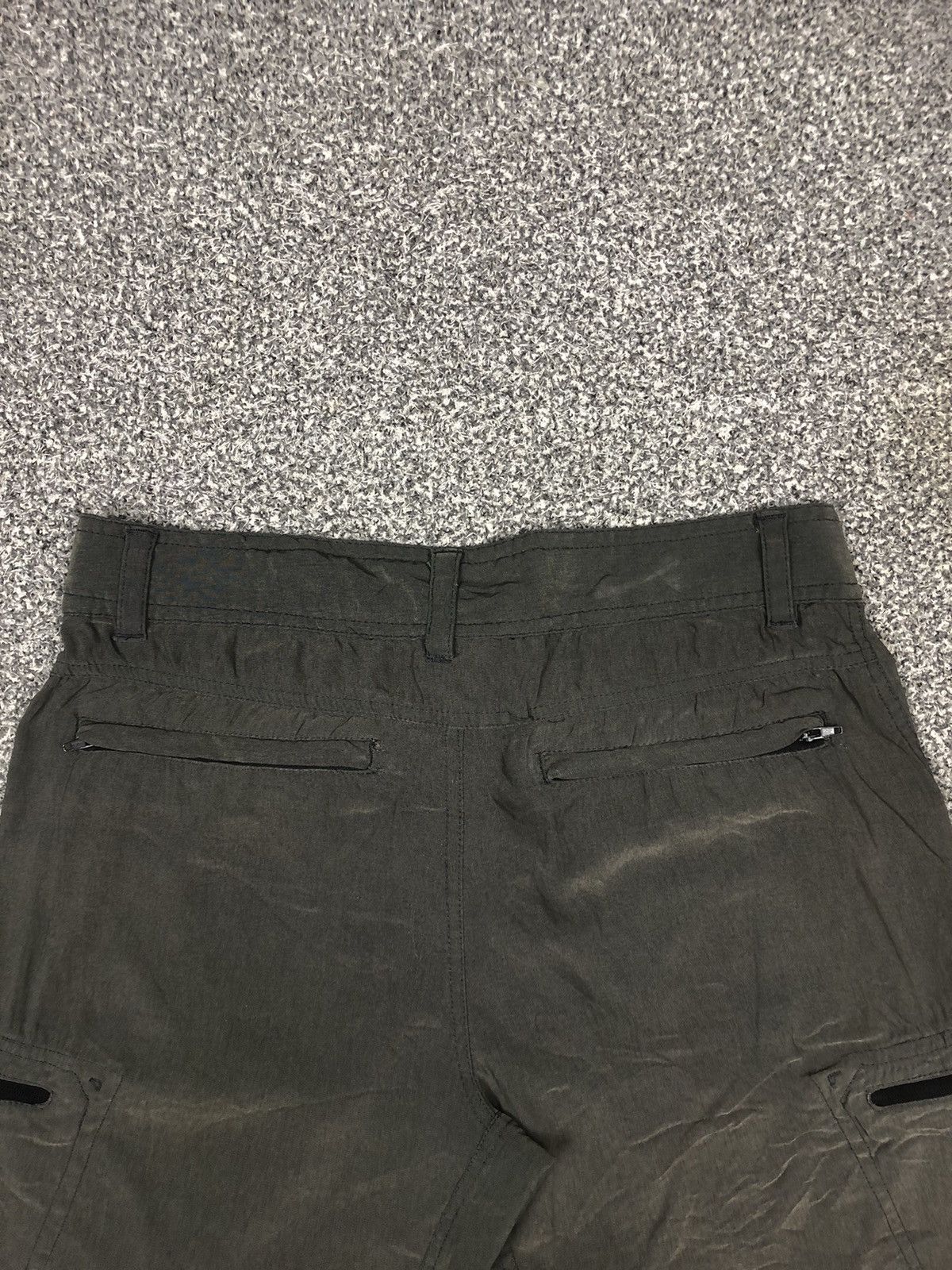 Carhartt × Japanese Brand × Vintage Vintage Y2K Gerry Outdoor 6 Pocket Shortpants Size US 32 / EU 48 - 12 Thumbnail