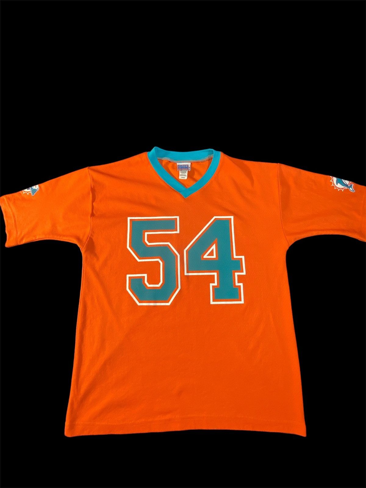 Vintage Miami Dolphins vintage jersey Size US L / EU 52-54 / 3 - 1 Thumbnail