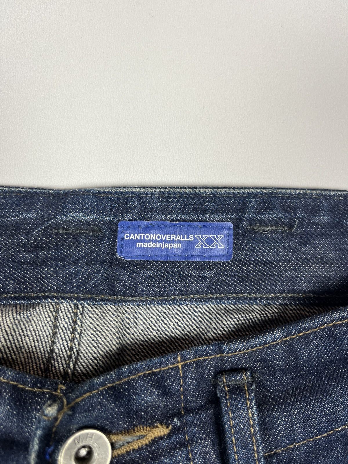 Margaret Howell Canton overalls x margaret howell selvedge denim Size US 30 / EU 46 - 10 Thumbnail