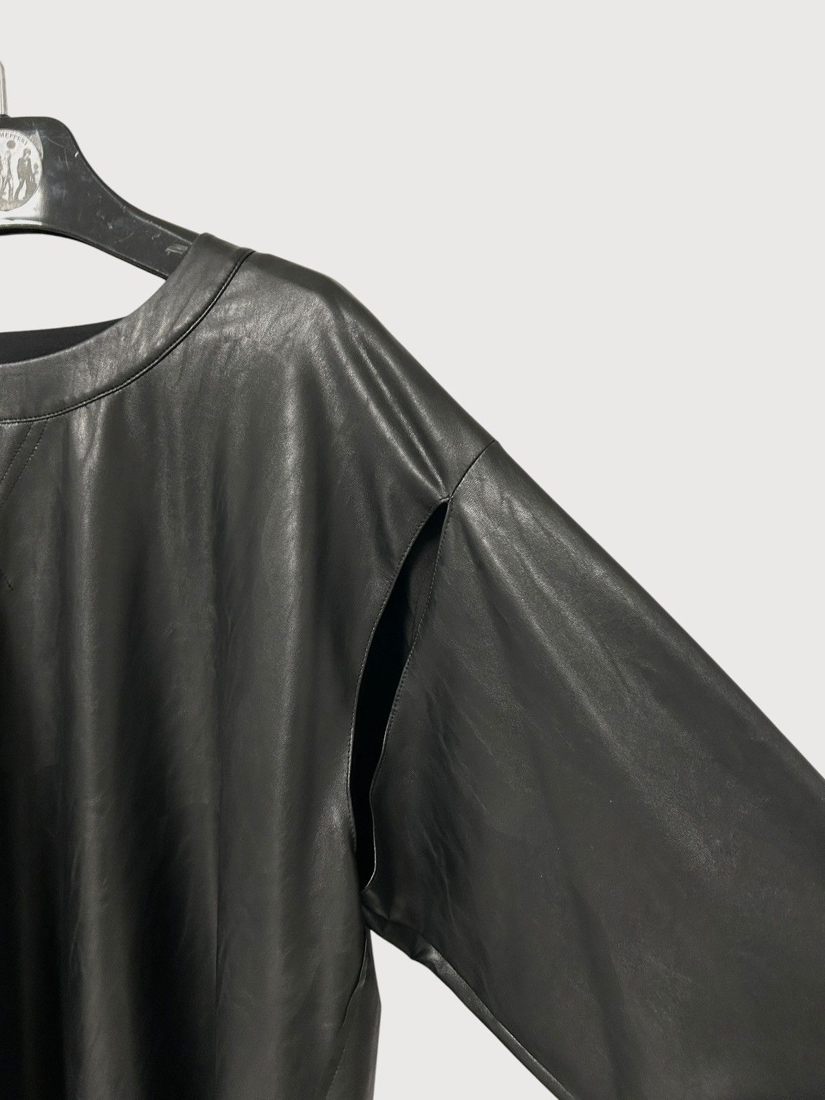 Maison Margiela FW2021 Leather Cutout Top Size US S / EU 44-46 / 1 - 7 Thumbnail