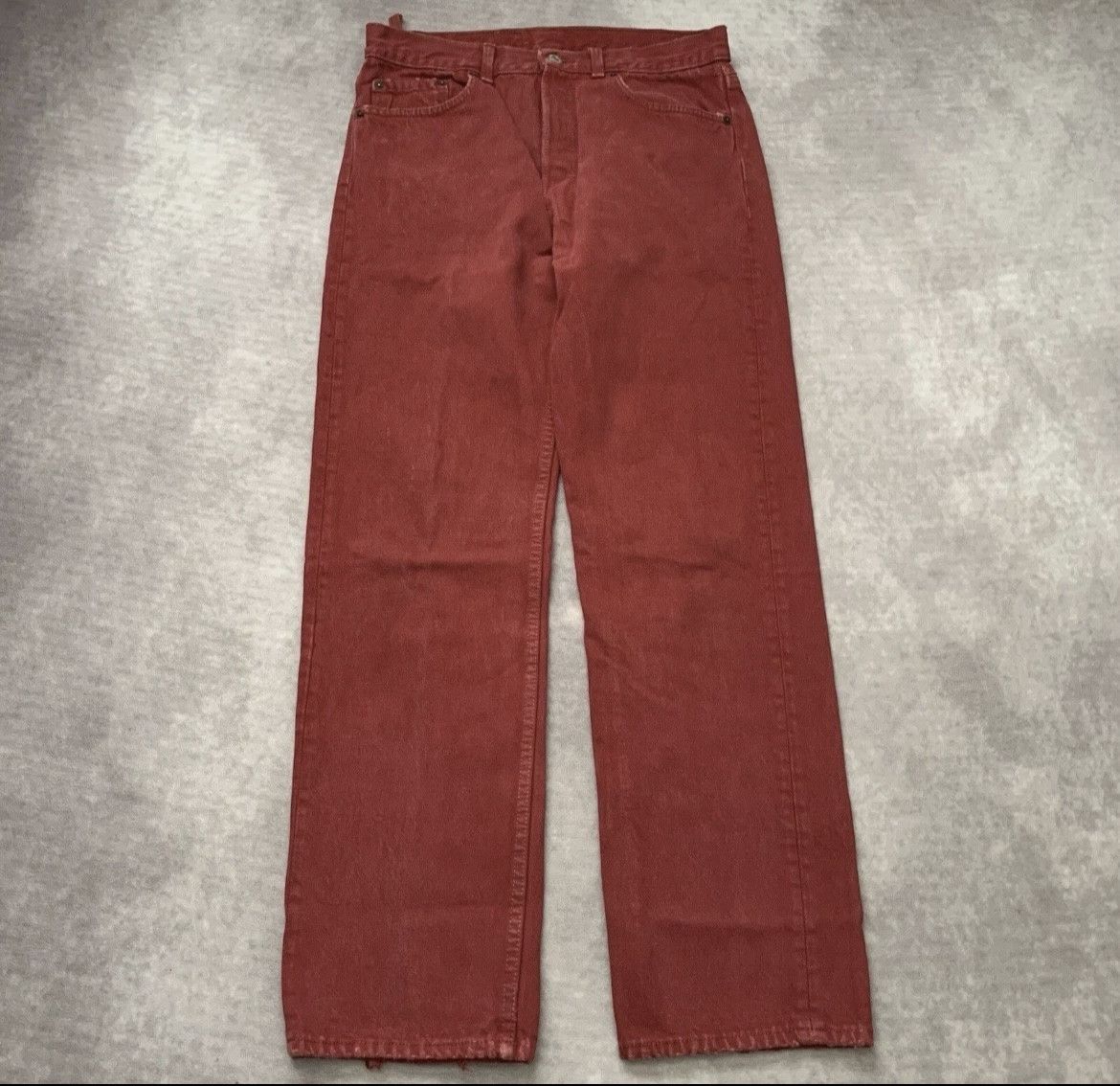 Levi's Vintage 90s Levis 501 Made In USA Button Fly Jeans Size US 30 / EU 46 - 1 Thumbnail