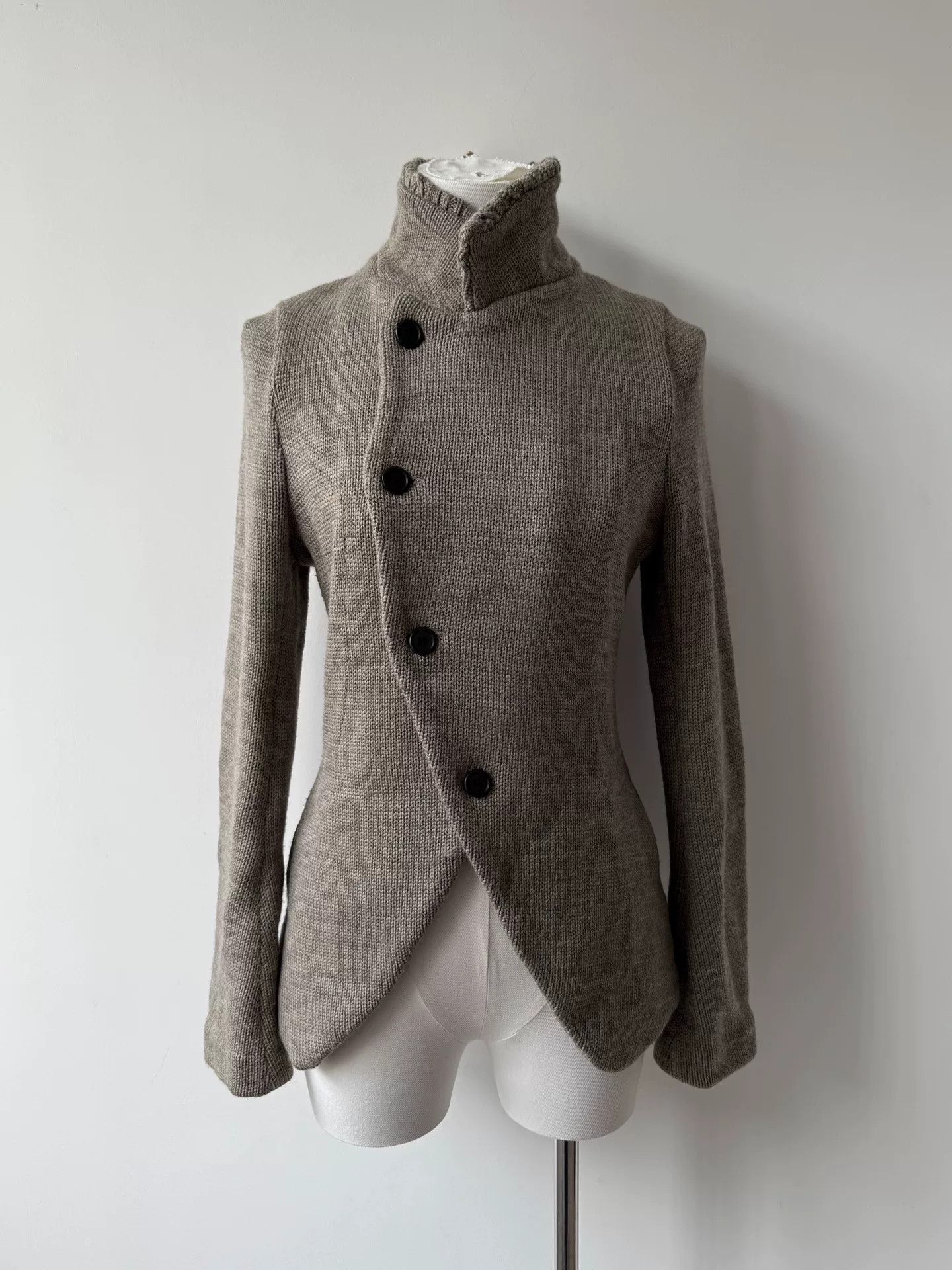 Y's yohji yamamoto wool jacket with unique design Size US XS / EU 42 / 0 - 1 Thumbnail