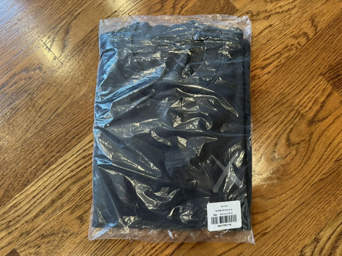 Kid Cudi Large Kid Cudi Kaws Insano Black Longsleeve Tee Shirt Size US L / EU 52-54 / 3 - 9 Thumbnail